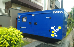 Soundproof Air Cooling 20 kVA Tata Generator, 220 - 440 V