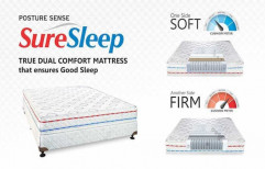 Spring White King Koil Posture Sense Sure Sleep Mattress, For Home And Hotel, Size/Dimension: 6ft X 3 Ft
