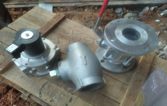 Stainless Steel gas train solenoid valve, For Industrial