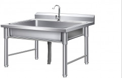 Stainless Steel Kitchen Sinks, Packaging Type: Wooden Box