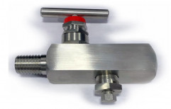 Stainless Steel Low Pressure Drain Needle Valve, For Water