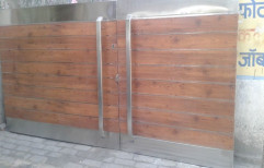 Stainless Steel steel gate