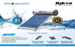 Storage Hykon 130 Solar Water Heater, 5 Star, Blue