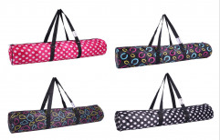 Strauss Yoga Mat Bag (Full Zip), (Available in Pink, Black, Cloud & Floral Color), ST-1012