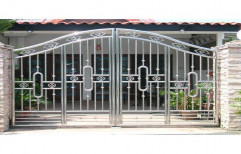 Swing Manual Stainless Steel Safety Gate