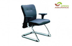 Synthetic Leather Office Visitor Chair - Kareena Visitor