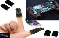 Unisex Finger Sleeve For Pubg, Size: Free Size, Finger Type: Full Fingered