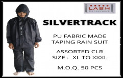 Unisex XL Promotional PVC Raincoat