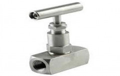Upto 3000 Psi Compression Fitting 1/4inch Stainless Steel Needle Valves, For Water