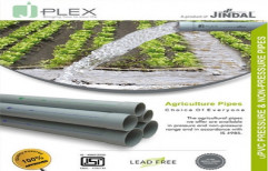 UPVC Agriculture Pipe & Fittings, Size (inch): 3