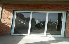 UPVC Glass Sliding Door