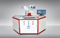 Vertically Articulated 6 Axis Robot Trainer, For Training