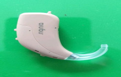 Visible 8 Channel Siemens BTE Hearing Aid, Behind The Ear, Model Name/Number: Signia Lotus