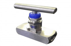 Water SS Needle Valve, Size: 1inch