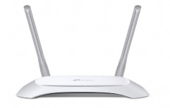 White 300Mbps TP Link TL WR840N Wireless N Router, For Net