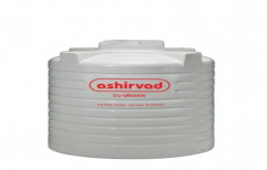 White Ashirvad Water Storage Tank