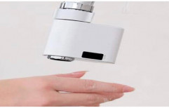 White Automatic Sensor Tap Faucet