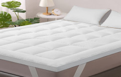 White Bed Spring Mattress
