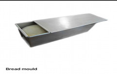 White Carbon Steel Bread Mold, 800 Gm