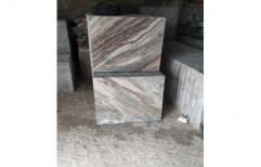 White Designer Flooring Marble Floor Tiles, Polished, Size: 4x2 ft