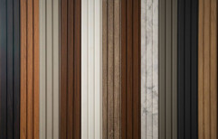 Wood Zeitaku Slats Walls & Ceiling Panels, For Decoration, Thickness: 18 Mm