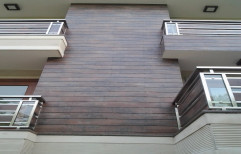 Wooden Exterior Cladding