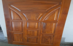 Wooden Panel Door, For Home, 81x36 Inch (lxw)