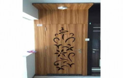 Wooden Safety Door, For Home