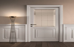 Duco Paint / Polished Lushwood Designer WPC Bathroom Door, Design/Pattern: Customisable