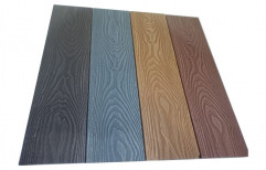 WPC Wall Cladding, For Front Elevation, Thickness: 20mm