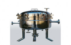 Zero Hold Up Filter Press, Filtration Capacity: 2000-3000 litres/hr, Automation Grade: Semi-Automatic