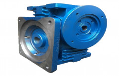 1HP Cast Iron Hollow Shaft Worm Gear Box, For Industrial