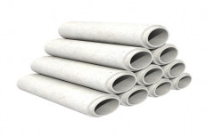 2.5 Mtrs Cement RCC Hume Pipes 1000mm, For roads