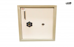 2 Key Lock Mild Steel Safety Locker Safe