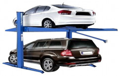 2 Post Mild Steel Hydraulic Car Lift, For Parking, 2 ton