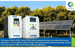 22KW Vsr23 2p5 Crompton Greaves Solar VFD VSR Series