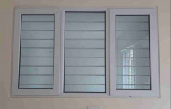 3-8 mm UPVC Fixed Openable Window