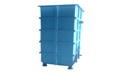 500 to 1000 L Blue FRP Panel Storage Tank