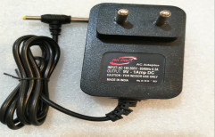 Ar Pro Black 9V 1Amp Adapter, For Electronic Instruments, 60Hz