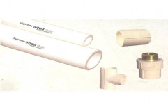 Ashirvad 2 inch Aqua Gold UPVC Pipes, 3 m