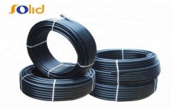 Black 110 mm 50 Meter Pvc Hose Pipe, Thickness: 2 mm