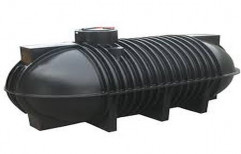 Black Plastic Underground Water Tank, Storage Capacity: 500-2000 L, for Water Storage