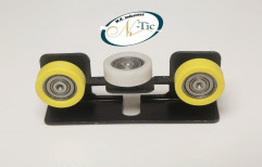 Bottom Sliding Door Roller, For Windows, 3 Inch