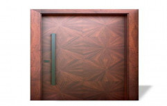 Brown Interior Durian Plywood Laminate Door, For Home, Size/Dimension: 6.25 X 3.25 Feet