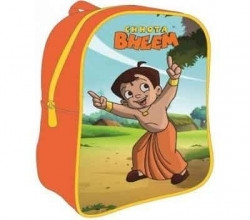 Buy Chhota Bheem School Bag Brown - 14 inches Online at desertcartINDIA