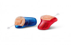 CIC Invisible Hearing Aid, In Air, 100 - 7800 Hz
