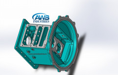 Cost Iron Gearbox Housing, For Tractor, Size: 35hp To 50hp