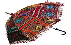 Cotton & Iron Manual Handmade Umbrella, Size: 24 X 28 Inch