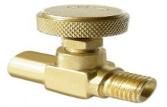 CRYOSE BRASS Needle Gas Valves, For Industrial, Size: 3/8 Bsp