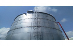 CST Steel Modular Water Tanks, Storage Capacity: 100KL - 4000KL